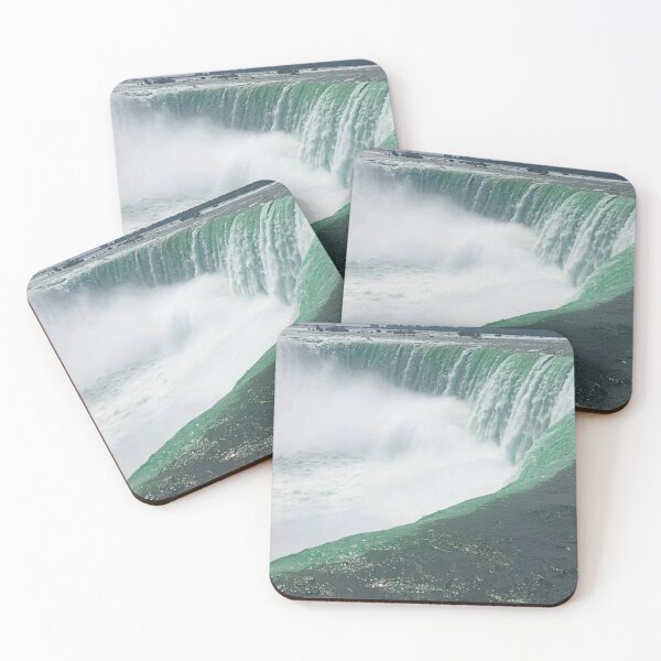 Item preview, Over The Falls / Niagara Falls / Cascada / Waterfalls / Green Water / Rushing Water designed and sold by artenvironments.