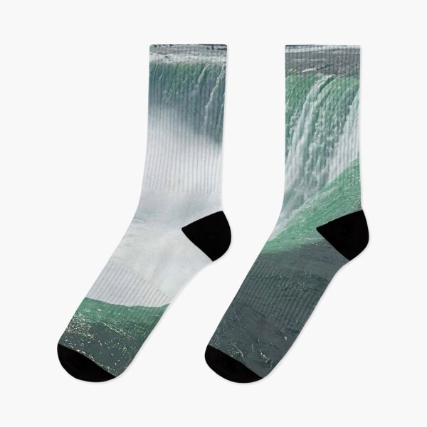 Item preview, Over The Falls / Niagara Falls / Cascada / Waterfalls / Green Water / Rushing Water designed and sold by artenvironments.