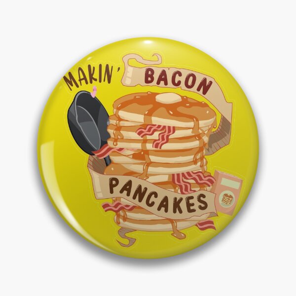 Item preview, Bacon Pancakes designed and sold by hARTdesigns.