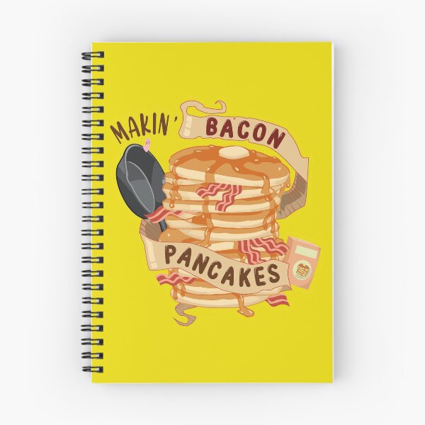 Item preview, Bacon Pancakes designed and sold by hARTdesigns.