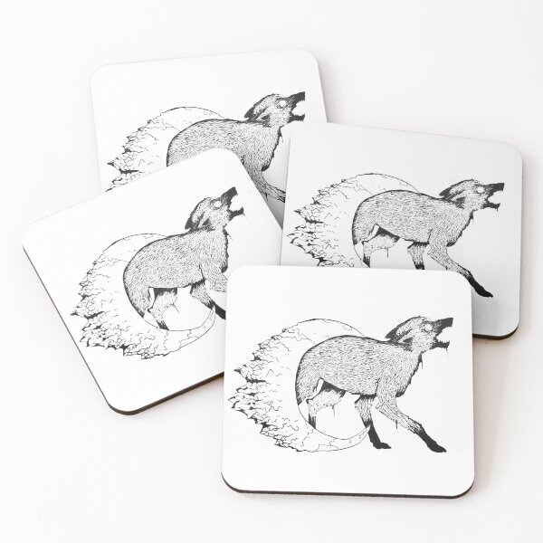 Item preview, Moonstone wolf designed and sold by Jetisaadik.