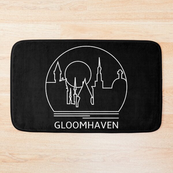Item preview, Gloomhaven Minimalist Line Drawing - Board Game Inspired Graphic - Tabletop Gaming  - BGG designed and sold by MeepleDesign.