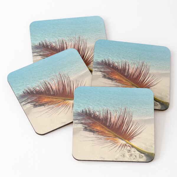 Item preview, Palm Beach Cuba / Varadero / Sandy Beach / Palm Frond / Turquoise Water /  designed and sold by artenvironments.