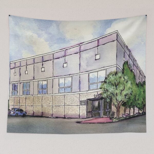 Item preview, The Office: Pam's Office Painting Art designed and sold by Lord Rupert Everton.