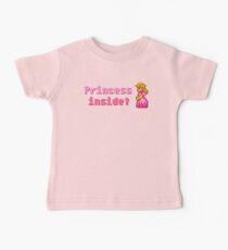 Princess inside! Baby Tee