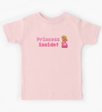 Princess inside! Kids Tee
