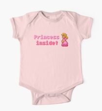Princess inside! One Piece - Short Sleeve