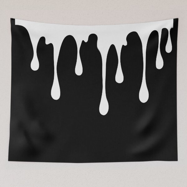 Item preview, White Paint Drip designed and sold by babydollchic.