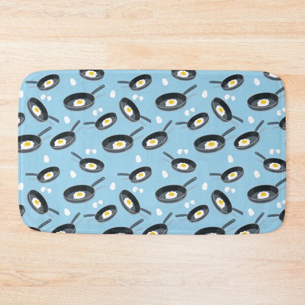 Item preview, Breaking Eggs Blue designed and sold by DWaffleDesigns.