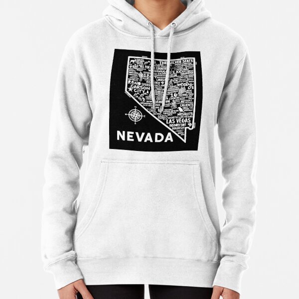 Item preview, Nevada Map designed and sold by fiberandgloss.