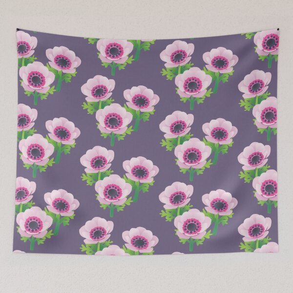Item preview, Pink Windflower designed and sold by TheMajesticGoat.
