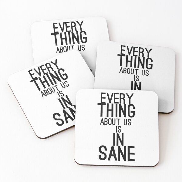 Item preview, The Umbrella Academy-Inspired "Everything About Us" designed and sold by mulberrydragon.