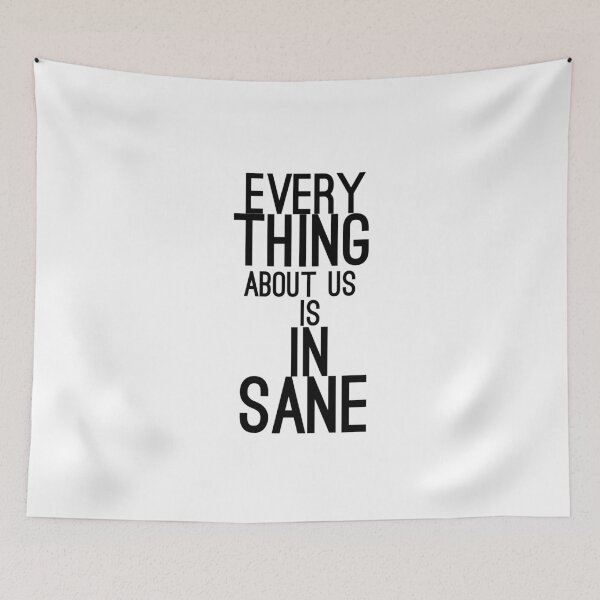 Item preview, The Umbrella Academy-Inspired "Everything About Us" designed and sold by mulberrydragon.