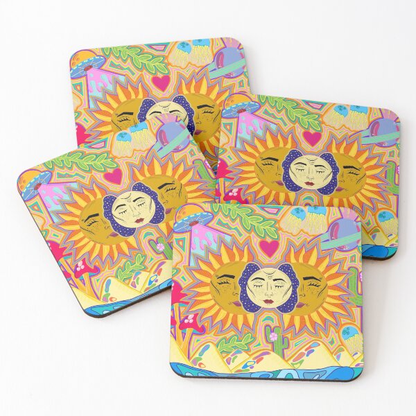 Item preview, Sun and moon design designed and sold by laurenfitz.
