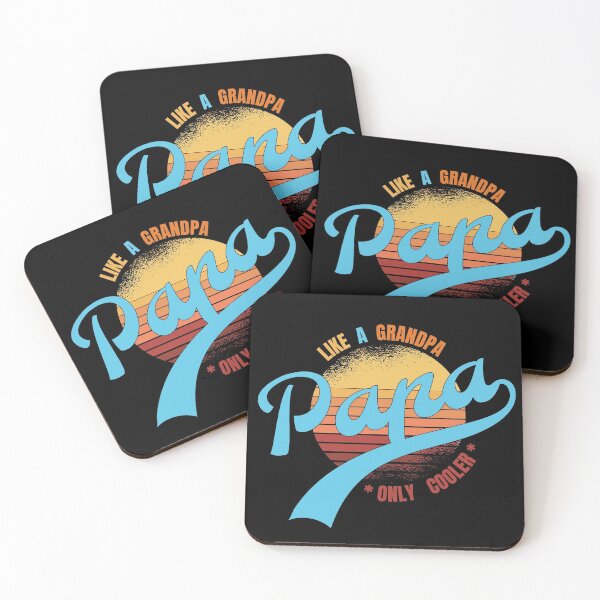 Item preview, Vintage Retro Papa gifts Grandpa gifts Papa like a Grandpa T-Shirt designed and sold by BlueDot Bubble.