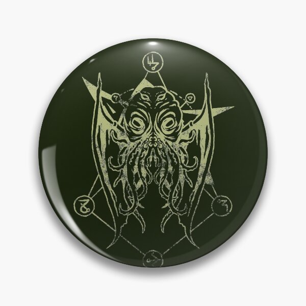 Item preview, Cthulhu - Lovecraft - Light green version designed and sold by zachholmbergart.