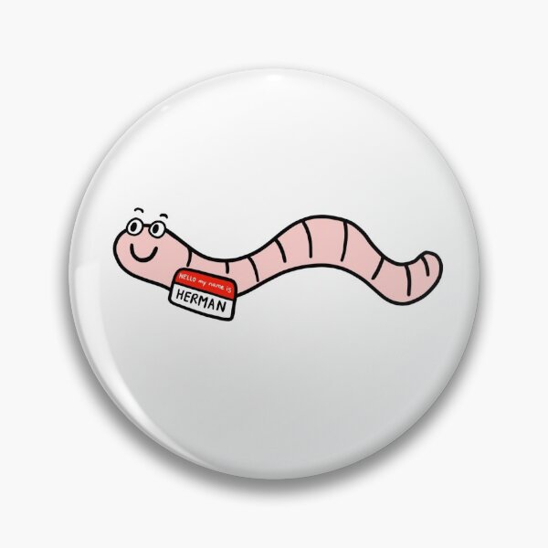 Item preview, Herman The Worm  designed and sold by UnitedSpirit.