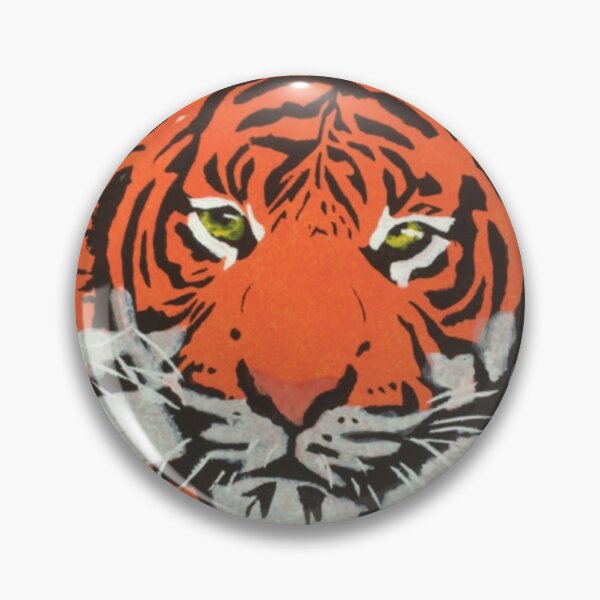 Item preview, Tiger Art designed and sold by ArtDecadeShop.