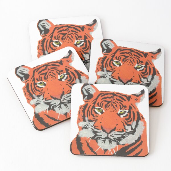 Item preview, Tiger Art designed and sold by ArtDecadeShop.