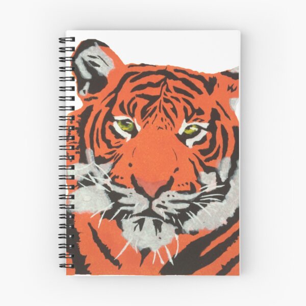 Item preview, Tiger Art designed and sold by ArtDecadeShop.