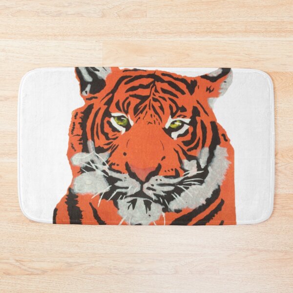 Item preview, Tiger Art designed and sold by ArtDecadeShop.