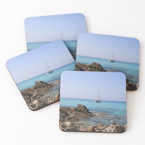 Item preview, Saleccia beach from Cap Corsica designed and sold by EstelleRossetti.