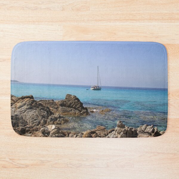 Item preview, Saleccia beach from Cap Corsica designed and sold by EstelleRossetti.
