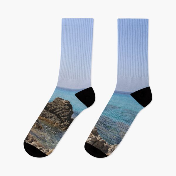 Item preview, Saleccia beach from Cap Corsica designed and sold by EstelleRossetti.