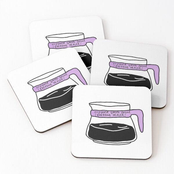 Item preview, Support Your Local Caffeine Dealer  designed and sold by amv92.
