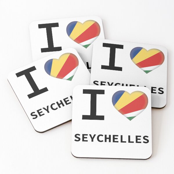Item preview, I HEART SEYCHELLES designed and sold by Mxdesign888.