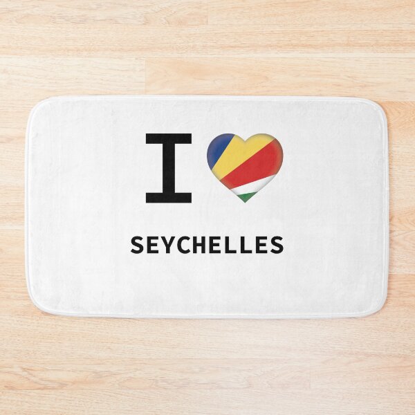 Item preview, I HEART SEYCHELLES designed and sold by Mxdesign888.