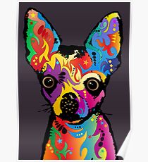 Chihuahua Dog Poster