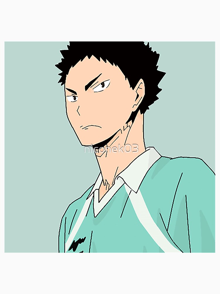 iwaizumi shirt