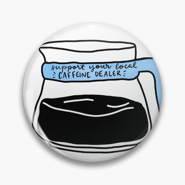 Aperçu de l'œuvre Soutenez votre revendeur local de caféine créée et vendue par amv92.