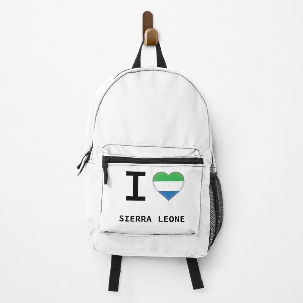 Item preview, I HEART SIERRA LEONE designed and sold by Mxdesign888.