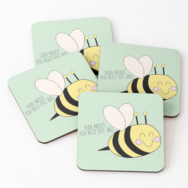 Item preview, How About You Buzz Off, Bro designed and sold by alainakozyart.