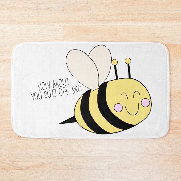 Item preview, How About You Buzz Off, Bro designed and sold by alainakozyart.