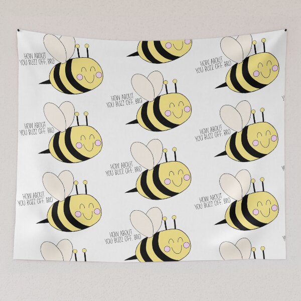 Item preview, How About You Buzz Off, Bro designed and sold by alainakozyart.