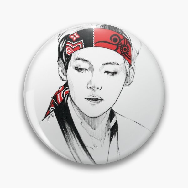 Item preview, Red Bandana Tae designed and sold by eternalvk.