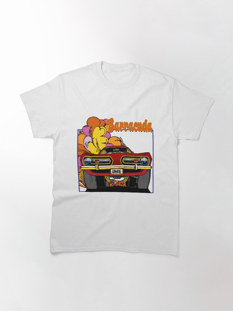 barracuda tshirt