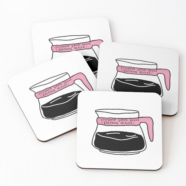 Item preview, Support Your Local Caffeine Dealer  designed and sold by amv92.