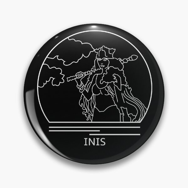 Artikelvorschau, Inis minimalistische Linienzeichnung – von Brettspielen inspirierte Grafik – Tabletop-Gaming – BGG entworfen und verkauft von MeepleDesign.