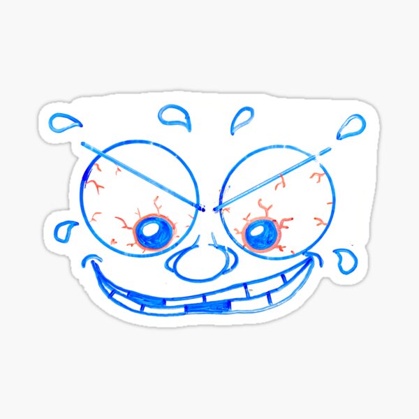 Just in the Nick of Time Sticker