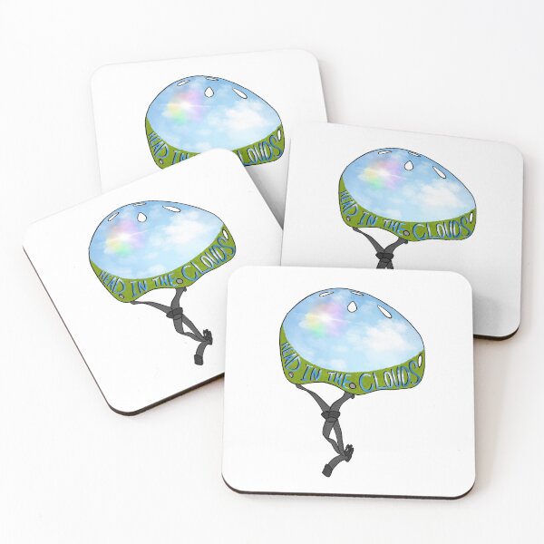 Item preview, Helmet in the Clouds designed and sold by Hotanist.