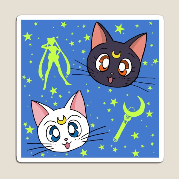 Aperçu de l'œuvre lune et étoiles créée et vendue par DABdesigns.