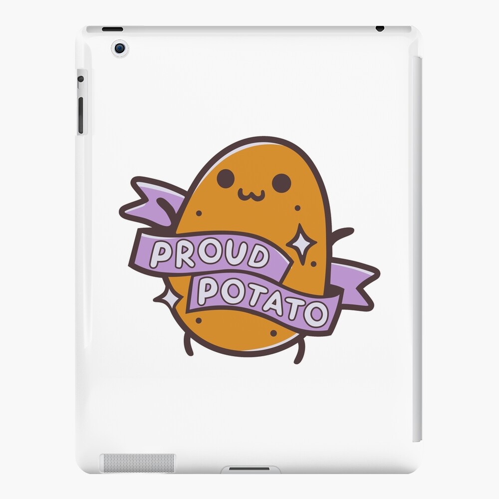 Proud Potato Ipad Case Skin By Carversimone Redbubble - karina omg roblox 2019 egg