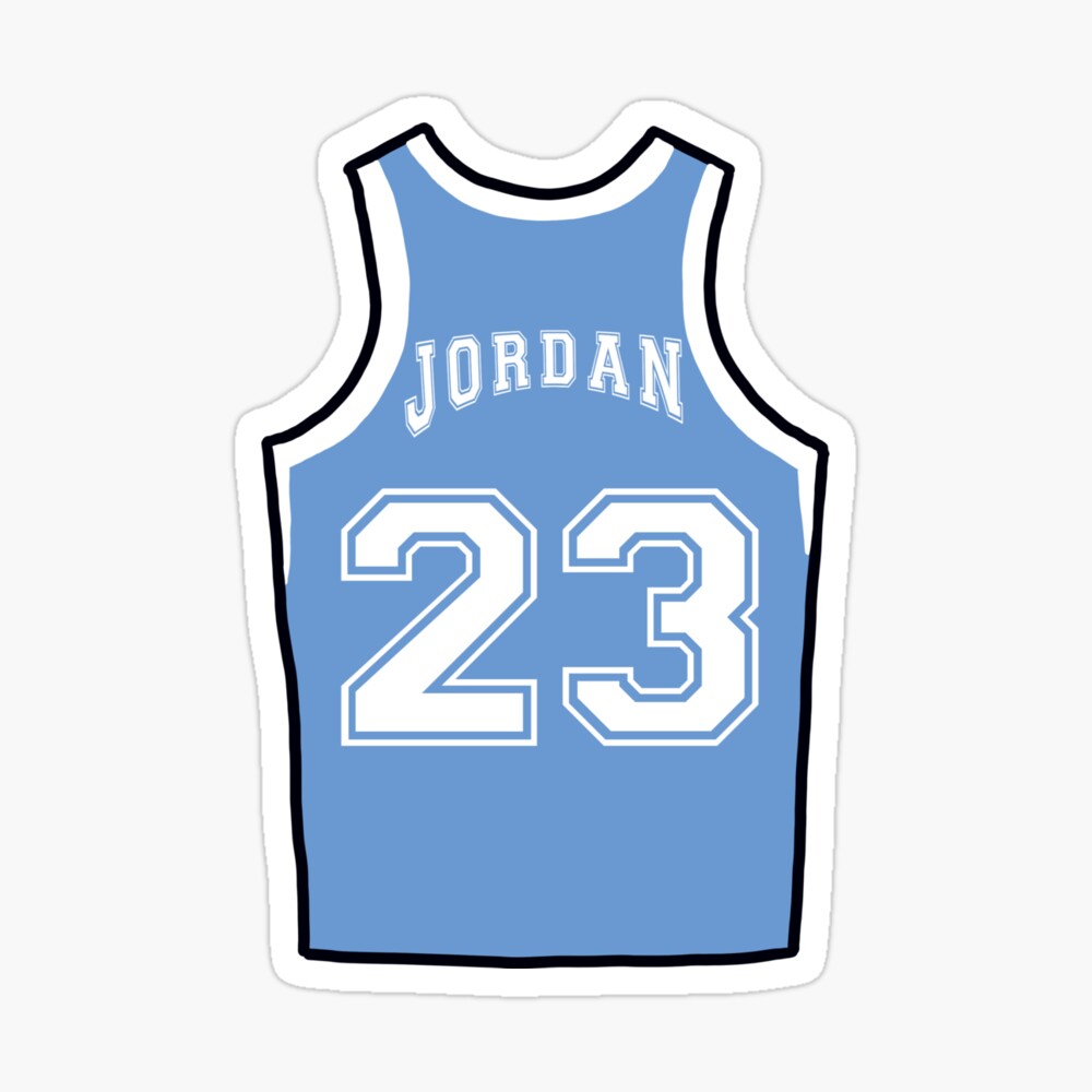  Michael Jordan Unc Jersey