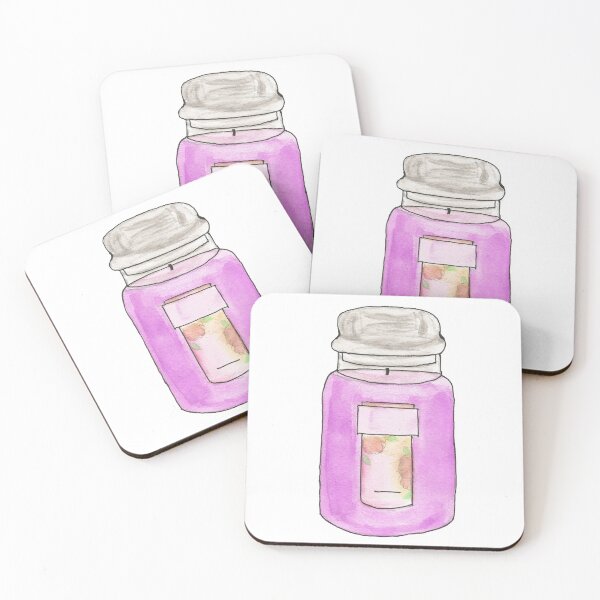 Item preview, fresh cut roses candle designed and sold by orionsblackbelt.