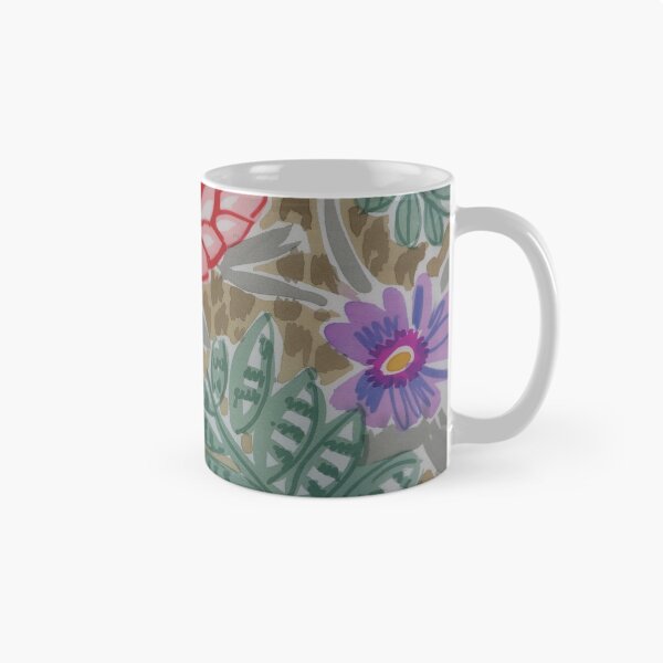 Item preview, Watercolor Tropical on Leopard Skin designed and sold by Leslie Rogers Todder.
