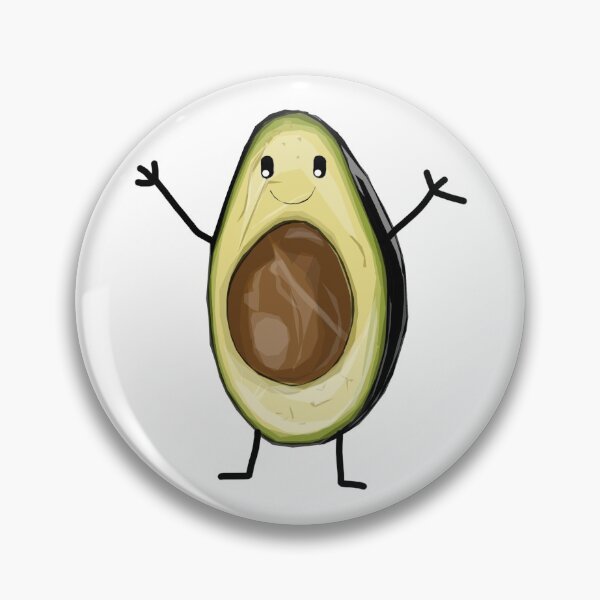 Artikelvorschau, Glückliche Avocado entworfen und verkauft von Catchy  Virus.